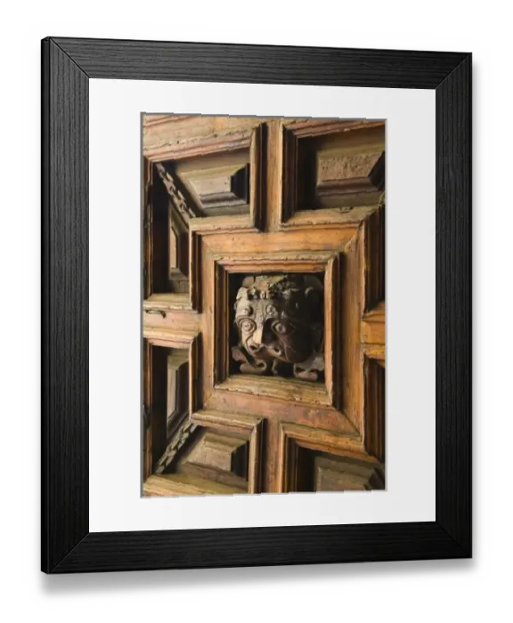 Framed Print : North America, Mexico