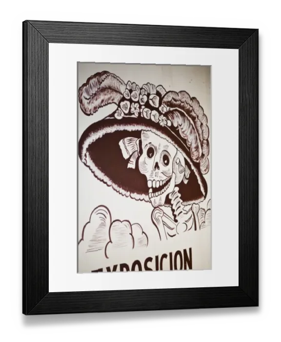 Framed Print : Mexico, Guanajuato State, Guanajuato. Museum of Mummies / Municipal Pantheon-Museum Sign Framed Print : Mexico, Guanajuato State, Guanajuato. Museum of Mummies / Municipal Pantheon-Museum Sign