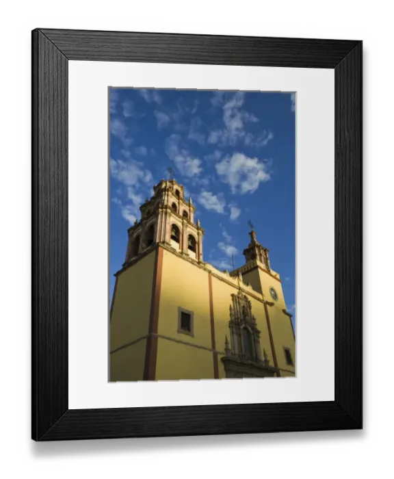 Framed Print : Mexico, Guanajuato State, Guanajuato. Basilica Colegiata de Nuestra Senora de Guanajuato Basilica Framed Print : Mexico, Guanajuato State, Guanajuato. Basilica Colegiata de Nuestra Senora de Guanajuato Basilica