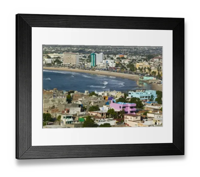 Framed Print : North America, Mexico Framed Print : North America, Mexico