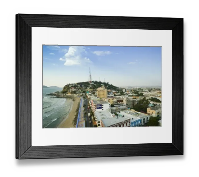 Framed Print : North America, Mexico Framed Print : North America, Mexico
