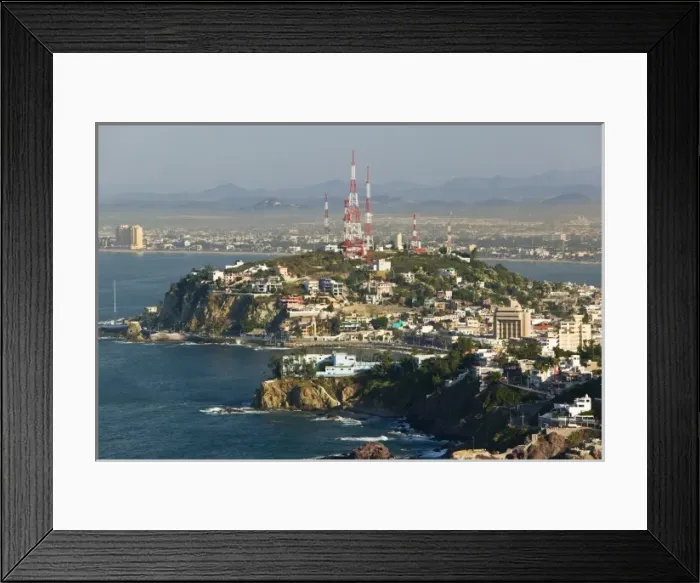 Framed Print : North America, Mexico