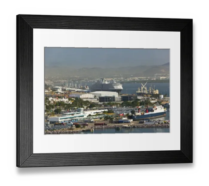 Framed Print : North America, Mexico
