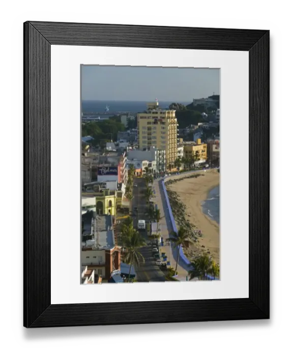 Framed Print : North America, Mexico