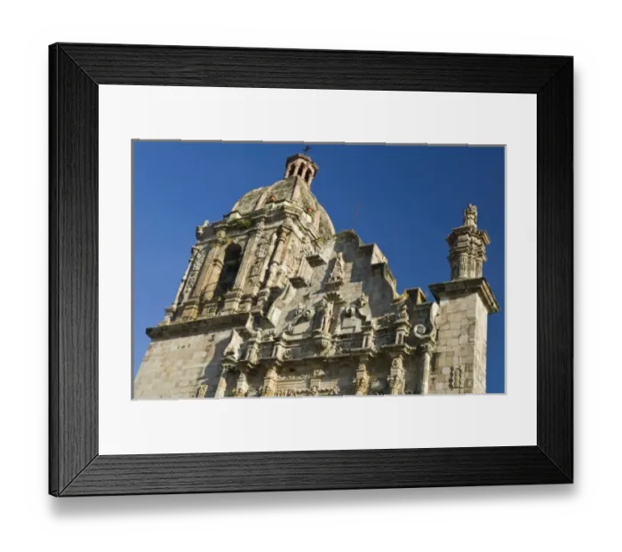 Framed Print : Mexico, Sinaloa State, Concordia. Town Church of San Sebastian Framed Print : Mexico, Sinaloa State, Concordia. Town Church of San Sebastian