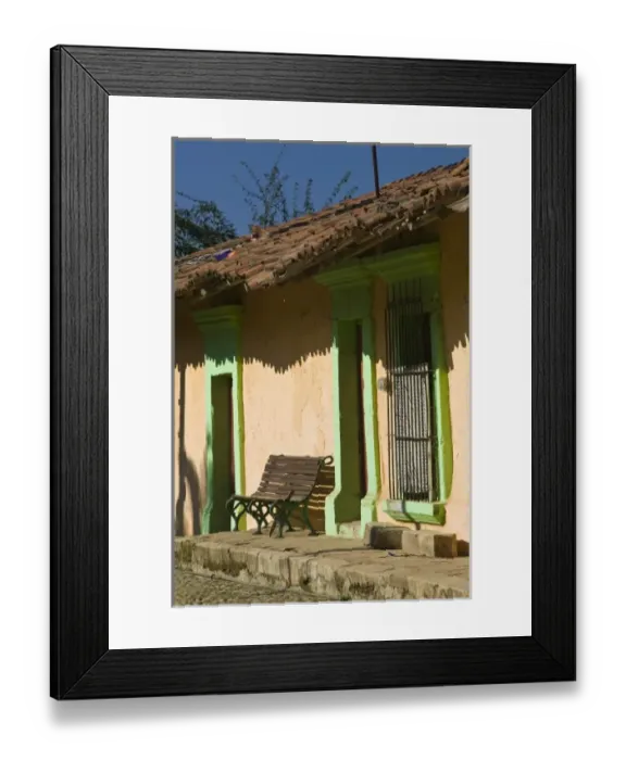 Framed Print : Mexico, Sinaloa State, Copala. View of the Town Square Framed Print : Mexico, Sinaloa State, Copala. View of the Town Square