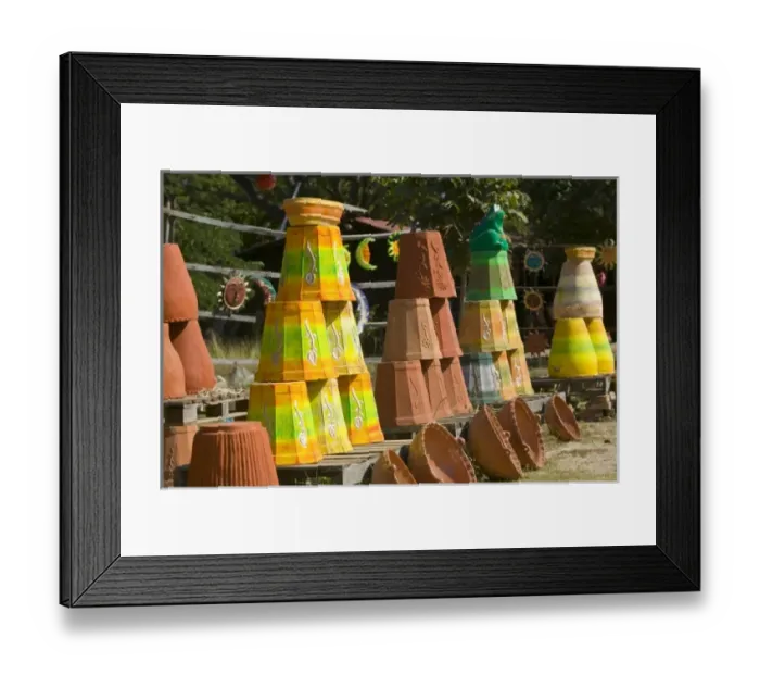 Framed Print : North America, Mexico