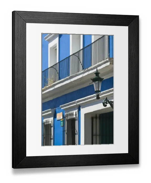 Framed Print : Mexico, Sinaloa State, Mazatlan. Old Mazatlan Buildings / Venus Street Framed Print : Mexico, Sinaloa State, Mazatlan. Old Mazatlan Buildings / Venus Street