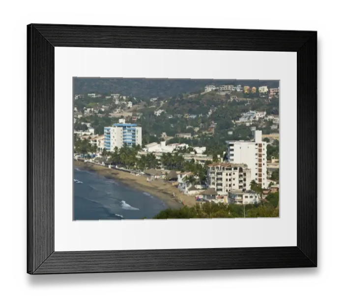 Framed Print : North America, Mexico Framed Print : North America, Mexico