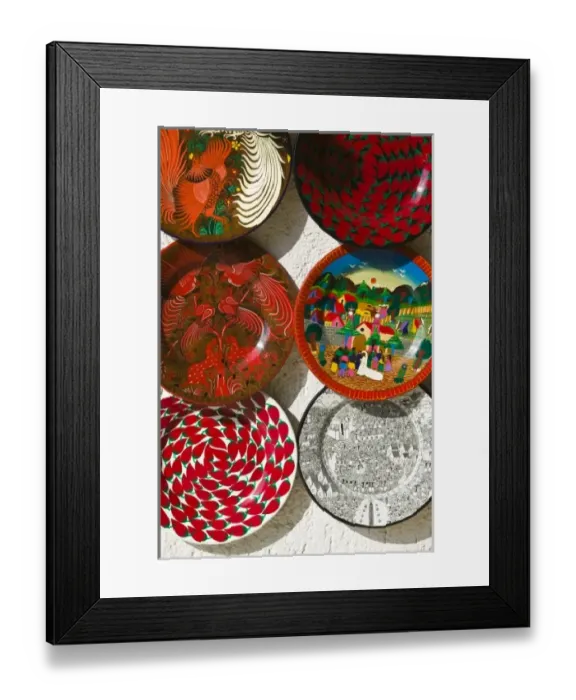 Framed Print : Mexico, Jalisco, Barra de Navidad. Mexican Plates Framed Print : Mexico, Jalisco, Barra de Navidad. Mexican Plates