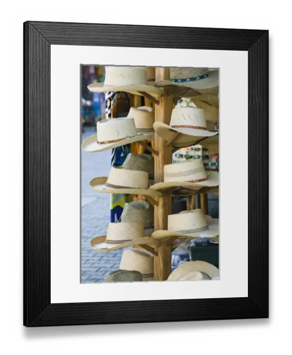 Framed Print : North America, Mexico