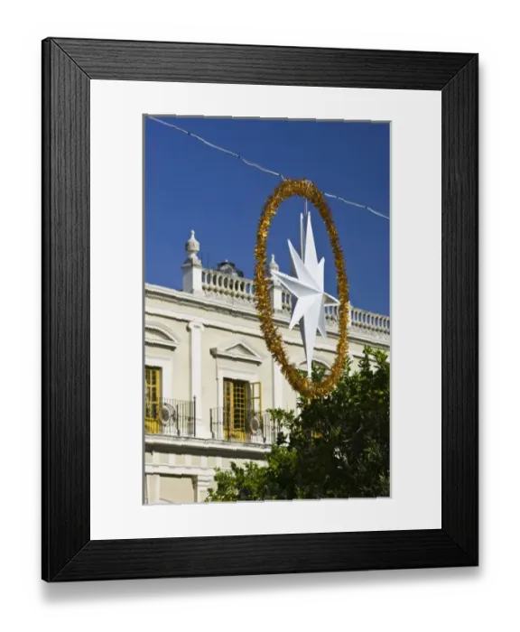 Framed Print : Mexico, Colima, Colima City. Palacio de Gobierno / Government Place (b. 1904)- with Framed Print : Mexico, Colima, Colima City. Palacio de Gobierno / Government Place (b. 1904)- with