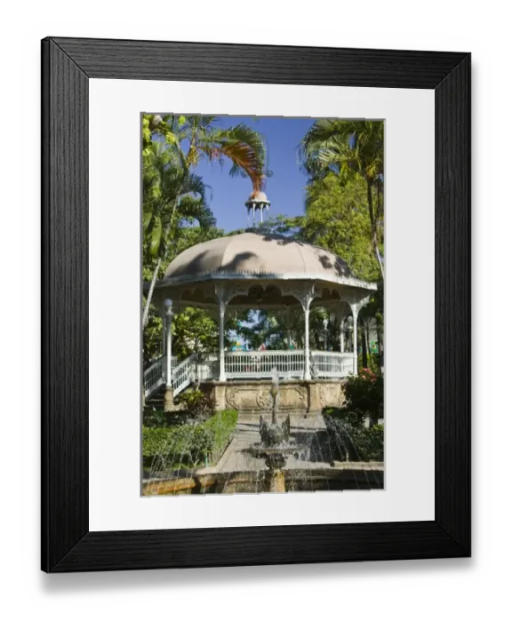 Framed Print : Mexico, Colima, Colima City. Plaza Principal / Town Square / Gazebo Framed Print : Mexico, Colima, Colima City. Plaza Principal / Town Square / Gazebo