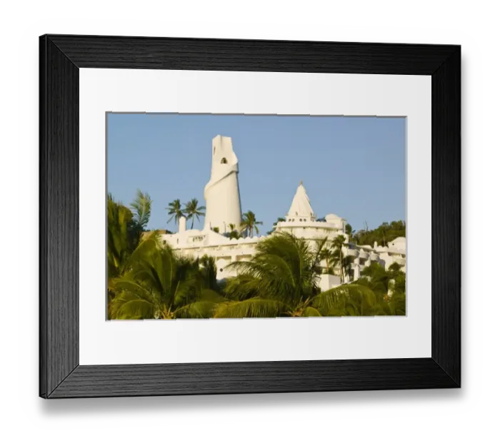 Framed Print : Mexico, Colima, Manzanillo. Brisas Las Hadas Resort / Morning View Framed Print : Mexico, Colima, Manzanillo. Brisas Las Hadas Resort / Morning View