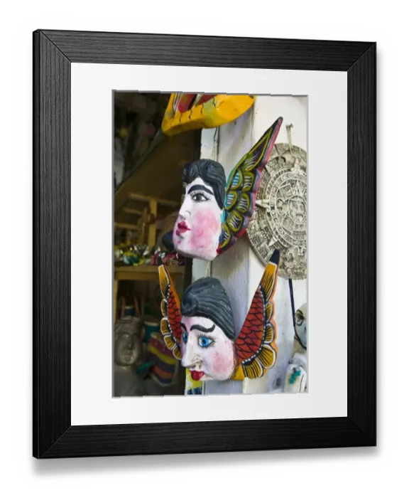 Framed Print : North America, Mexico