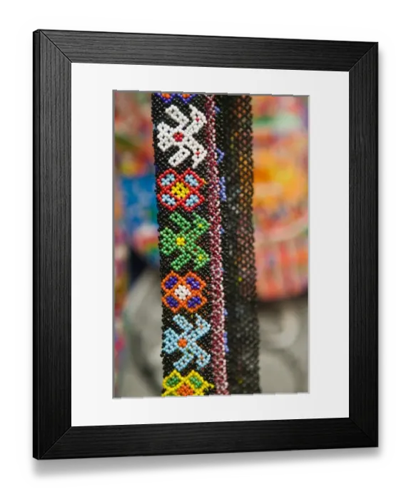 Framed Print : North America, Mexico