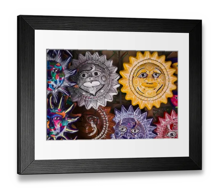 Framed Print : North America, Mexico