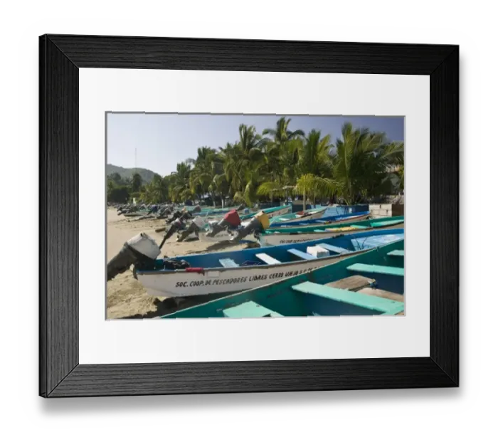 Framed Print : North America, Mexico