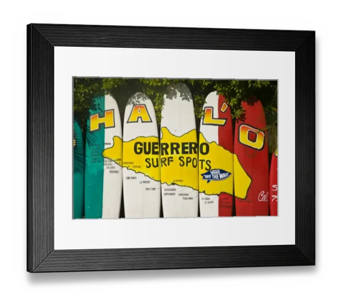 Framed Print : North America, Mexico Framed Print : North America, Mexico
