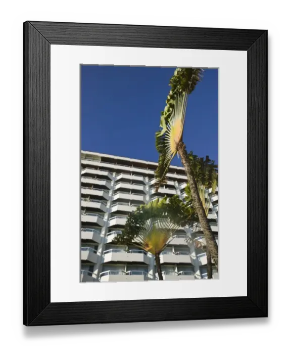 Framed Print : Mexico, Guerrero, Ixtapa. NH Krystal Ixtapa Hotel Framed Print : Mexico, Guerrero, Ixtapa. NH Krystal Ixtapa Hotel