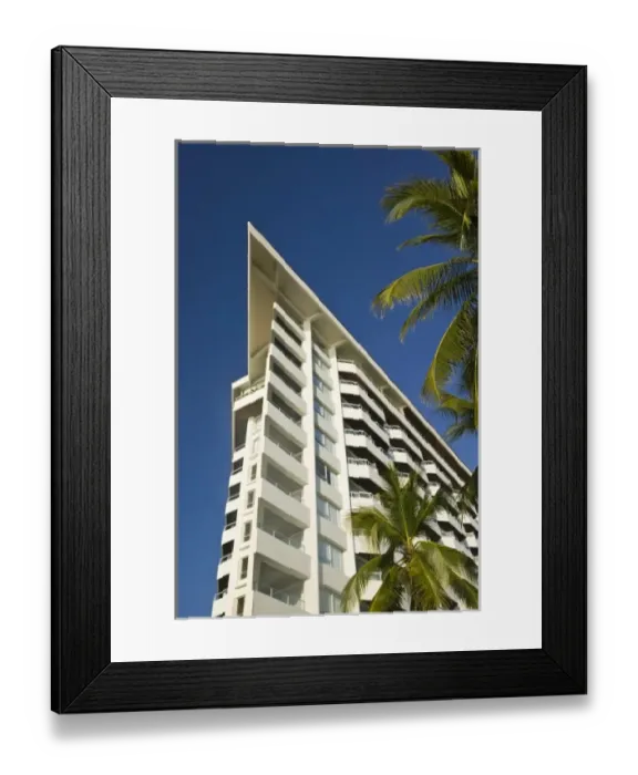 Framed Print : Mexico, Guerrero, Ixtapa. NH Krystal Ixtapa Hotel Framed Print : Mexico, Guerrero, Ixtapa. NH Krystal Ixtapa Hotel