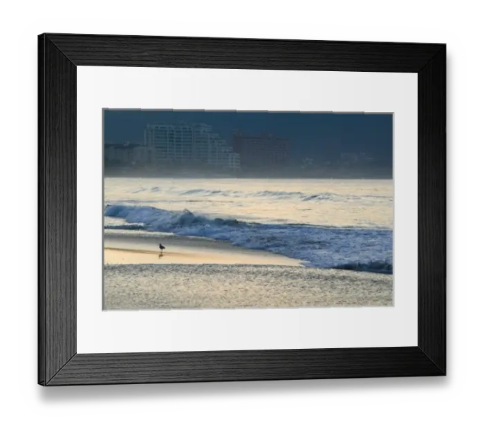 Framed Print : Mexico, Guerrero, Ixtapa. Playa del Palmar Beach / Dawn Framed Print : Mexico, Guerrero, Ixtapa. Playa del Palmar Beach / Dawn