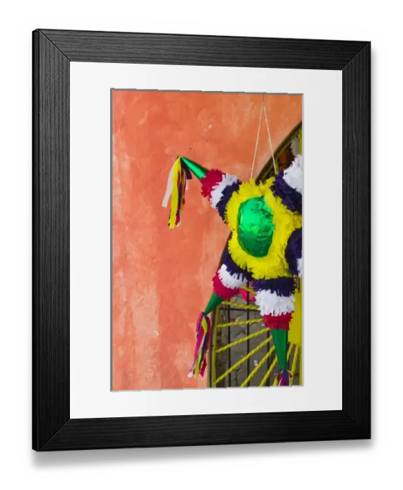 Framed Print : Mexico, Guerrero, Zihuatanejo. Pinata Factory Framed Print : Mexico, Guerrero, Zihuatanejo. Pinata Factory