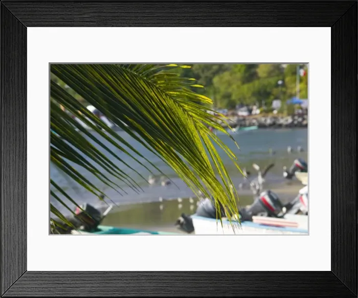 Framed Print : Mexico, Guerrero, Zihuatanejo. Playa Municipal Fishing Boats Framed Print : Mexico, Guerrero, Zihuatanejo. Playa Municipal Fishing Boats