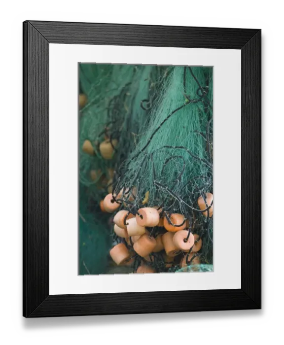 Framed Print : Mexico, Guerrero, Zihuatanejo. Playa Municipal Fishing Nets Framed Print : Mexico, Guerrero, Zihuatanejo. Playa Municipal Fishing Nets