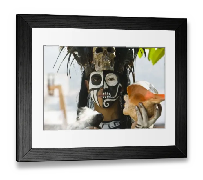 Framed Print : North America, Mexico