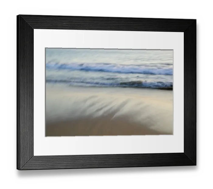 Framed Print : Mexico, Guerrero, Ixtapa. Playa del Palmar Wave / Dusk Framed Print : Mexico, Guerrero, Ixtapa. Playa del Palmar Wave / Dusk