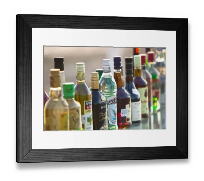 Framed Print : North America, Mexico