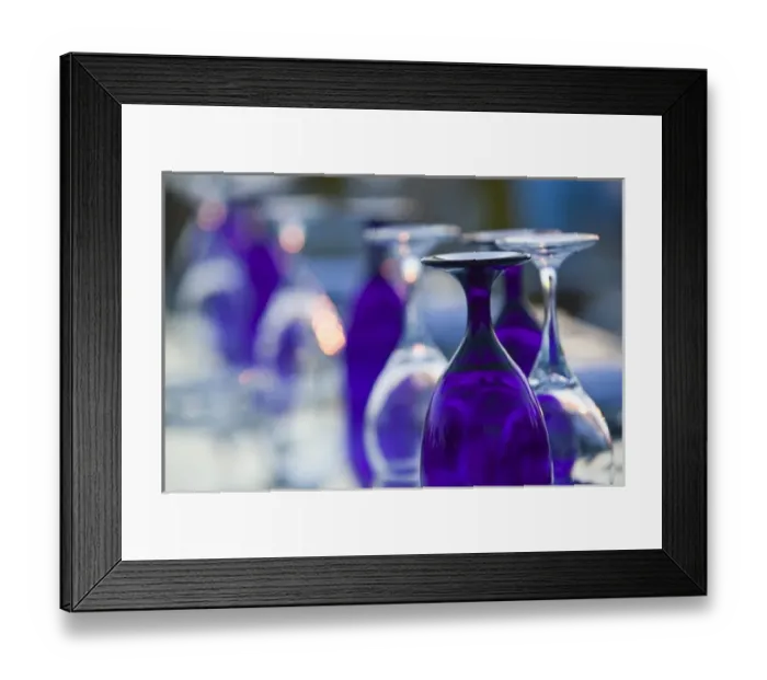 Framed Print : Mexico, Guerrero, Ixtapa. Playa del Palmar / Beachside Cafe / Outdoor Dining Table Framed Print : Mexico, Guerrero, Ixtapa. Playa del Palmar / Beachside Cafe / Outdoor Dining Table