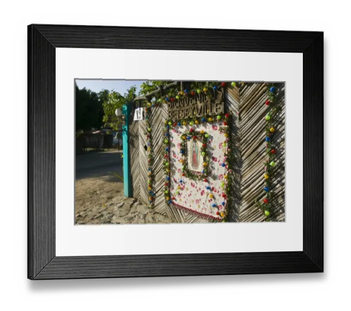 Framed Print : North America, Mexico