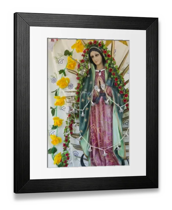 Framed Print : North America, Mexico