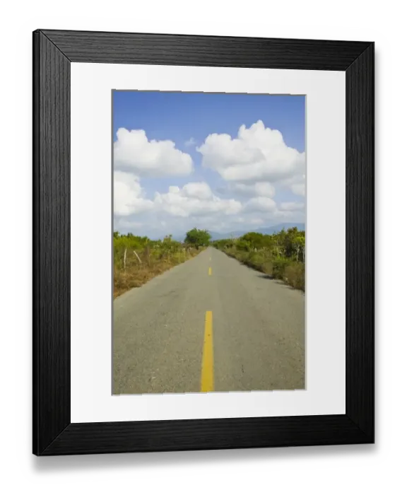 Framed Print : North America, Mexico