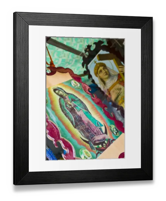 Framed Print : North America, Mexico