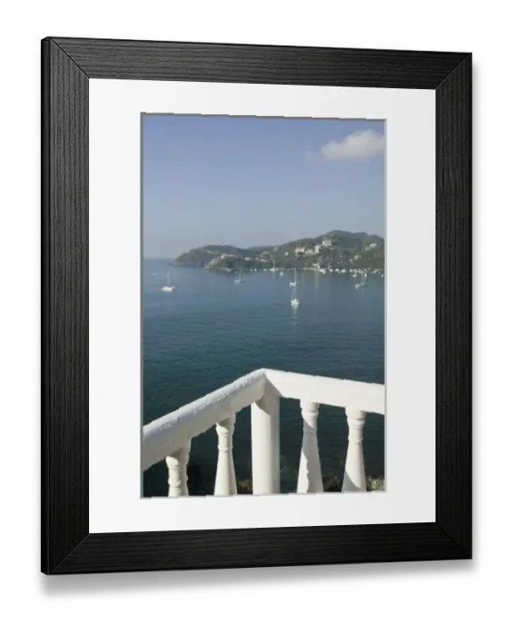 Framed Print : Mexico, Guerrero, Zihuatanejo. Cafe Table over Zihuatanejo Bay Framed Print : Mexico, Guerrero, Zihuatanejo. Cafe Table over Zihuatanejo Bay