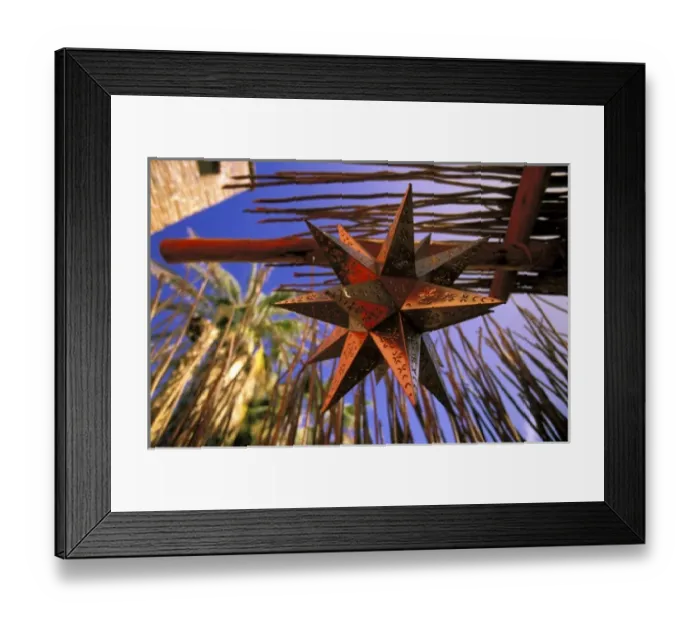 Framed Print : North America, Mexico, Baja California, Todos Santos. Mexican stars Framed Print : North America, Mexico, Baja California, Todos Santos. Mexican stars
