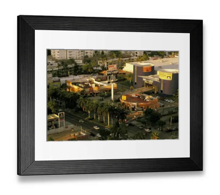 Framed Print : North America, Mexico