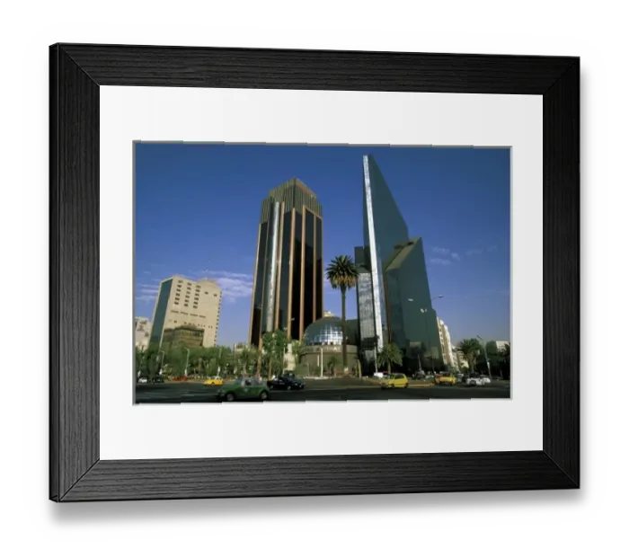 Framed Print : North America, Mexico, Mexico City, Paseo de la Reforma. Centro Bursatil, stock exchange Framed Print : North America, Mexico, Mexico City, Paseo de la Reforma. Centro Bursatil, stock exchange