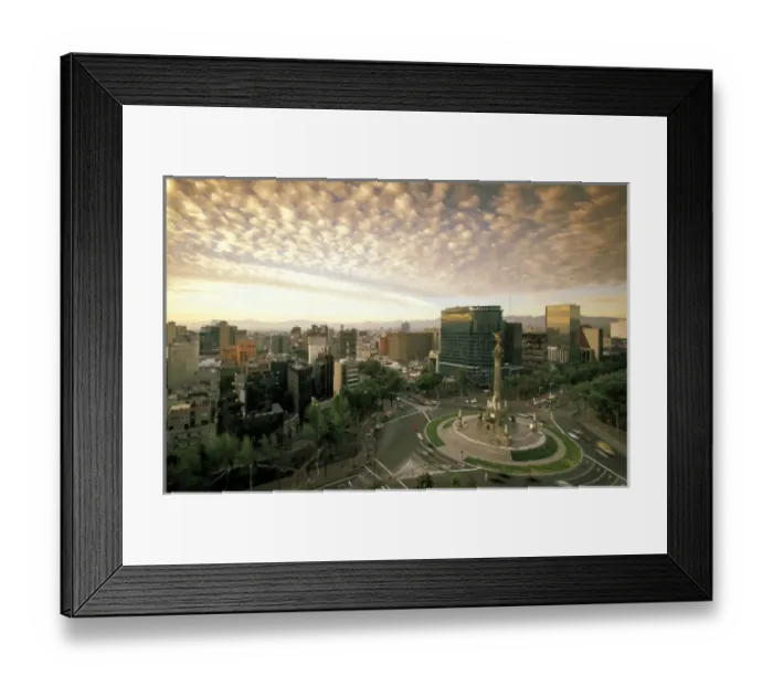 Framed Print : North America, Mexico