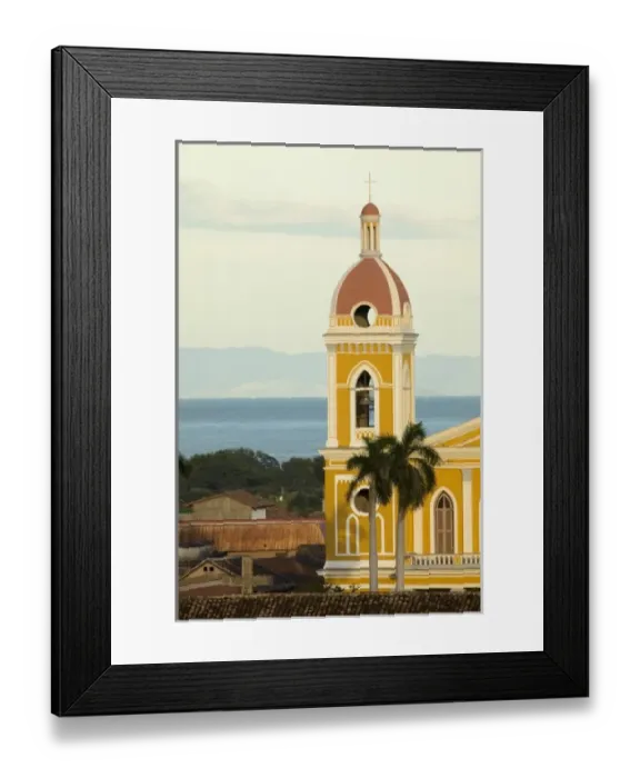 Framed Print : Central America, Nicaragua
