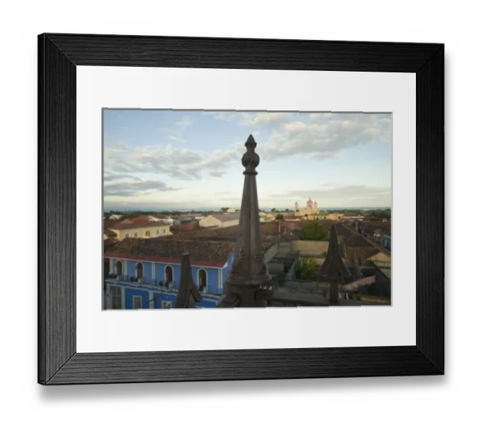 Framed Print : Central America, Nicaragua Framed Print : Central America, Nicaragua