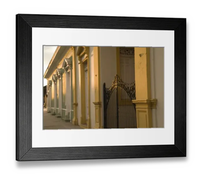 Framed Print : Central America, Nicaragua