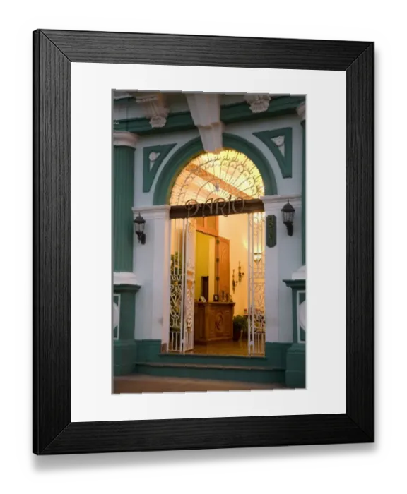 Framed Print : Central America, Nicaragua