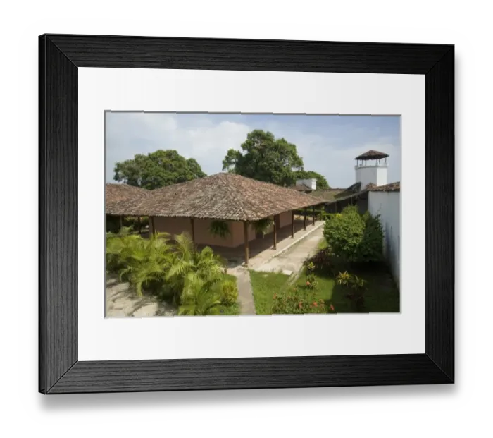 Framed Print : Central America, Nicaragua Framed Print : Central America, Nicaragua