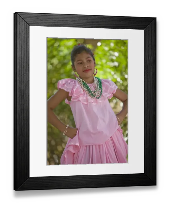 Framed Print : Central America, Nicaragua