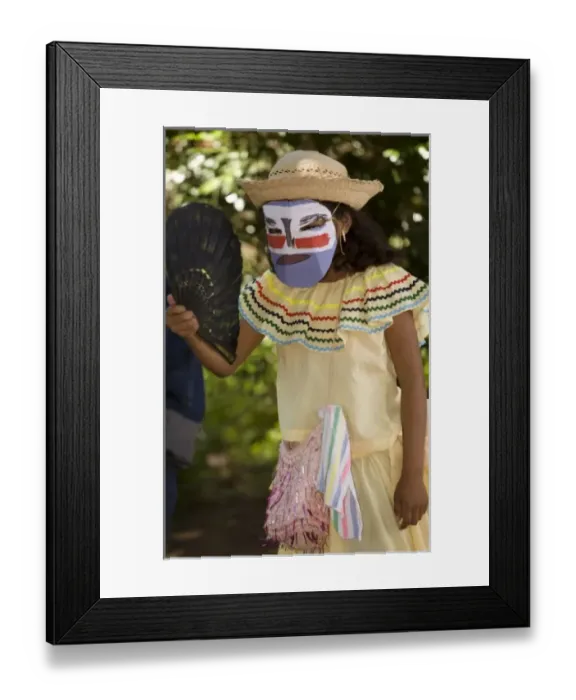 Framed Print : Central America, Nicaragua