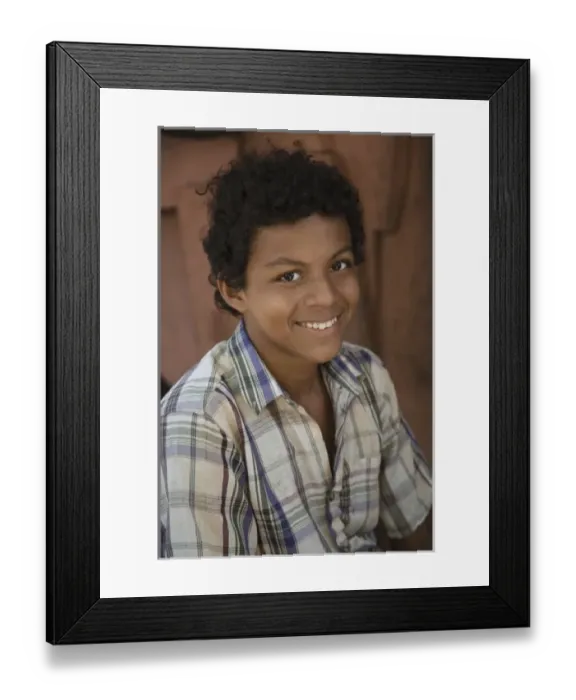 Framed Print : Nicaragua, Granada. Teenage boy in Villa Esperanza barrio. (MR) Framed Print : Nicaragua, Granada. Teenage boy in Villa Esperanza barrio. (MR)